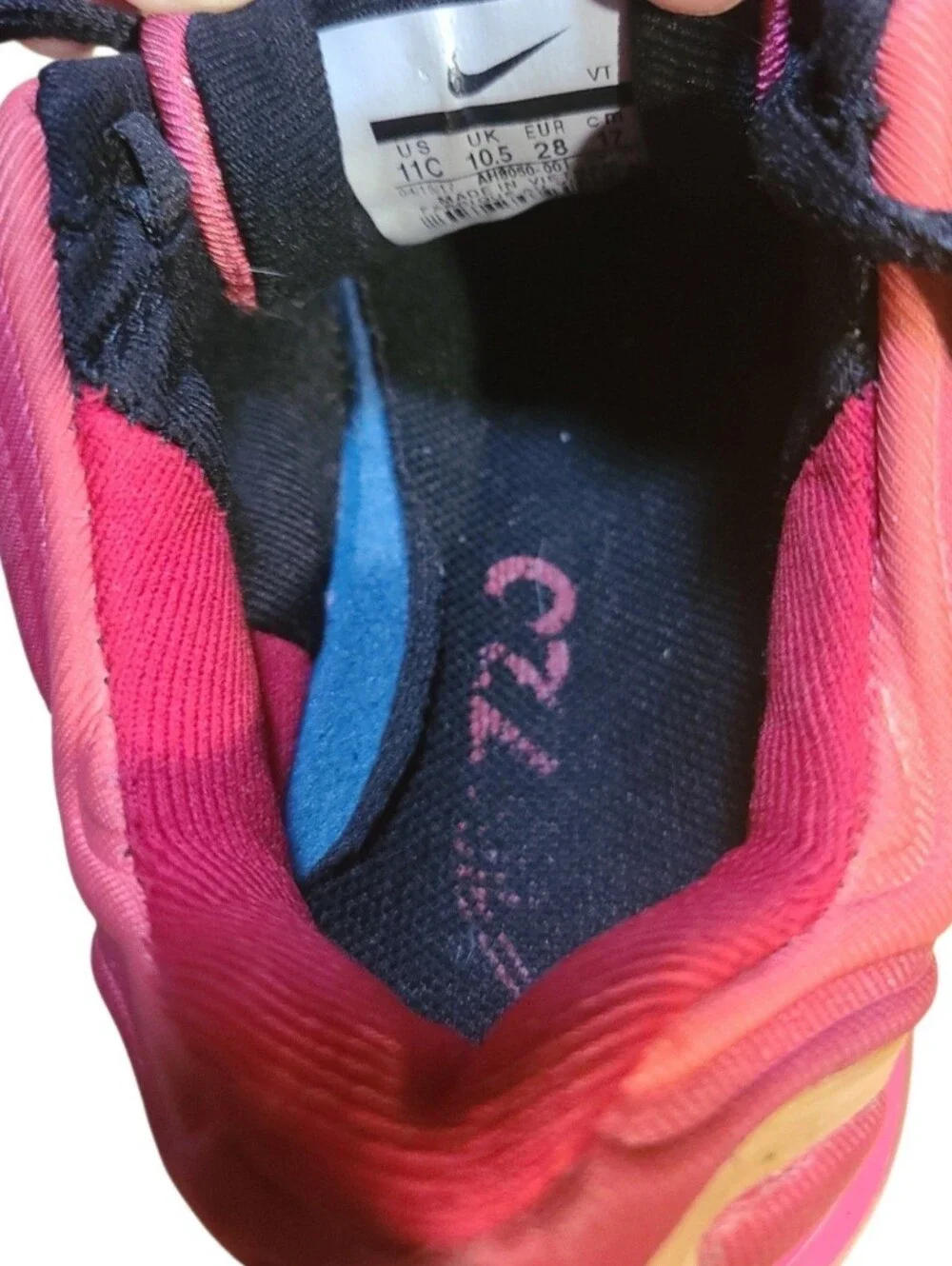 Nike Air Max 720 Childrens 11C Sneakers